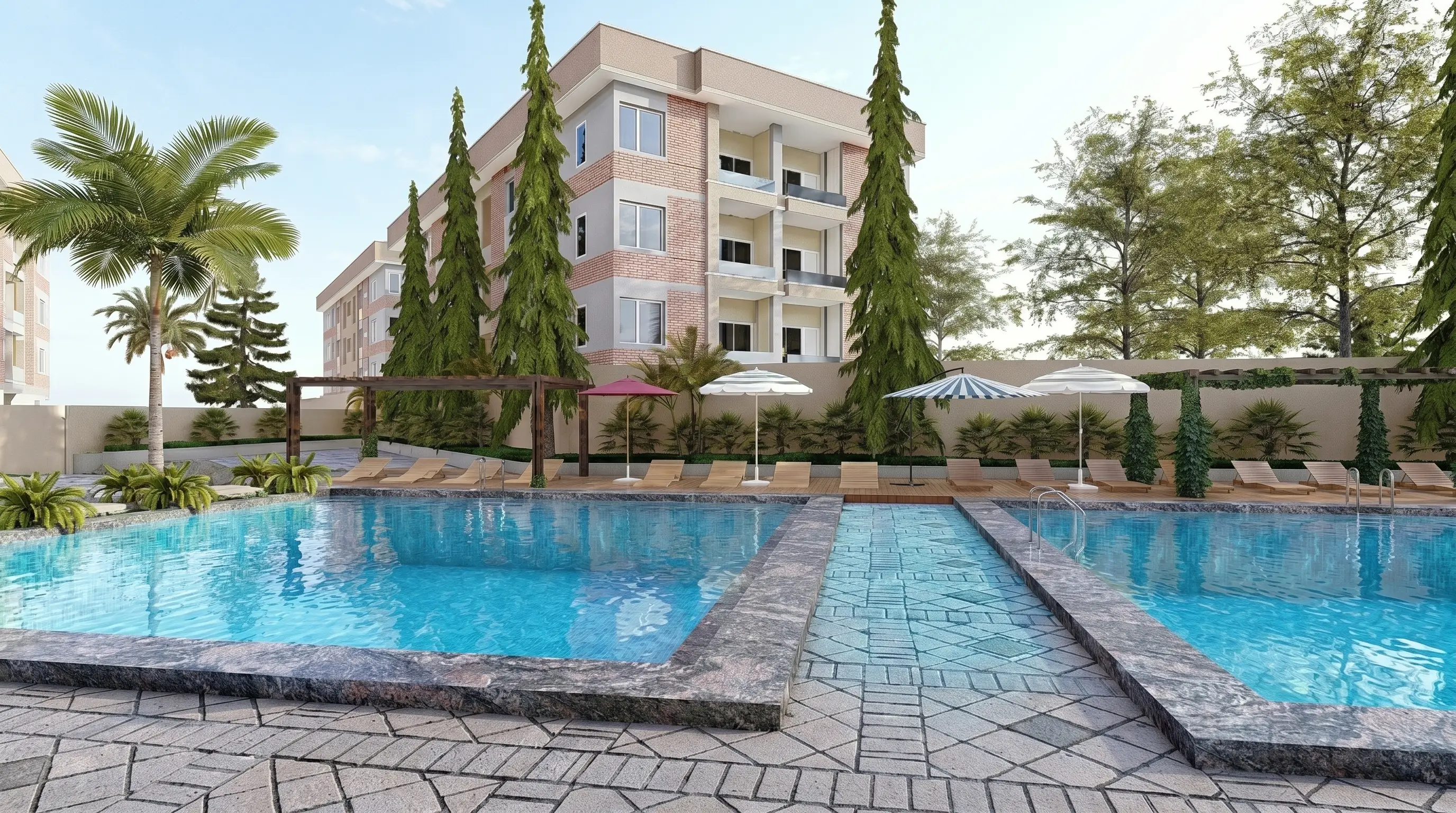 City Pride Ajiwe — exterior